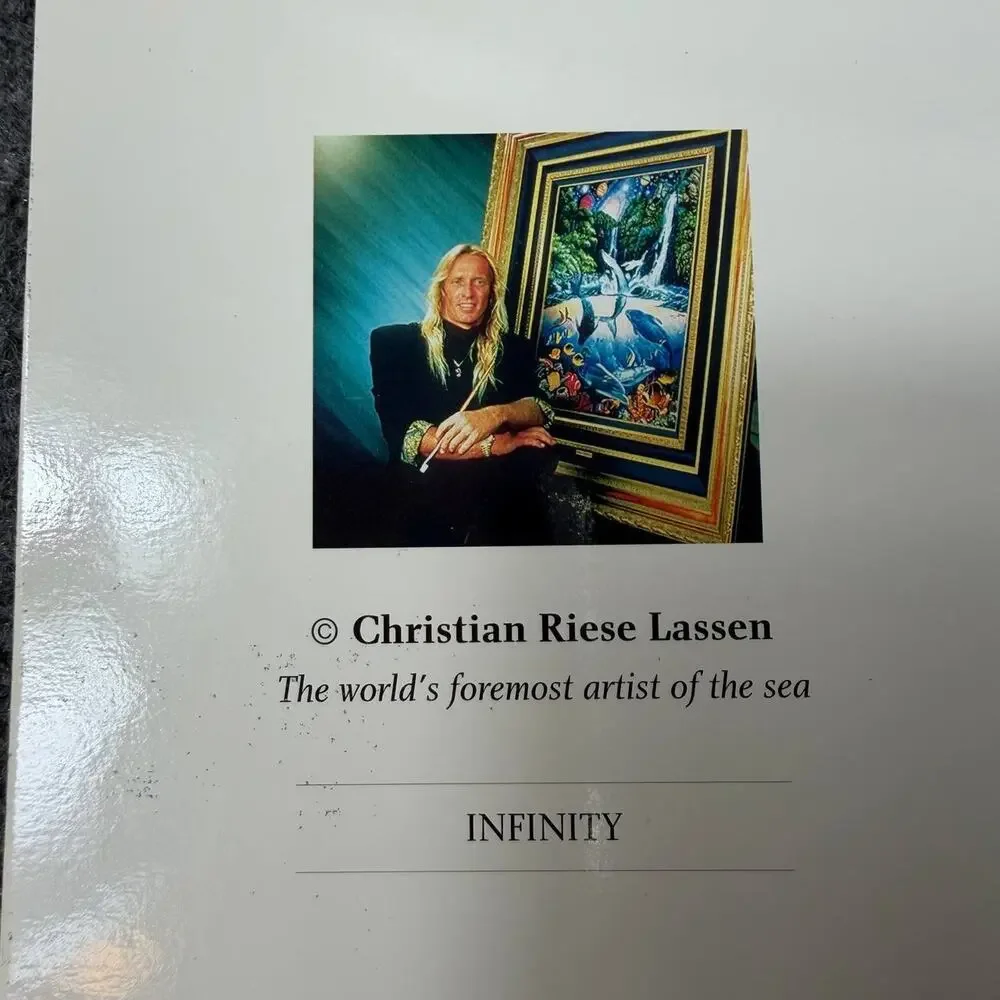 Vintage 90s Christian Riese Lassen Infinity Greeting Cards Lot 24 New